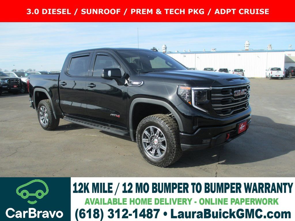 Used 2025 GMC Sierra 1500 AT4 w/ AT4 Premium Package AWD/4WD image 1