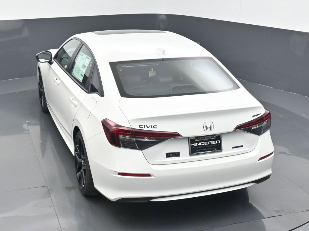 New 2026 Honda Civic Sport image 18