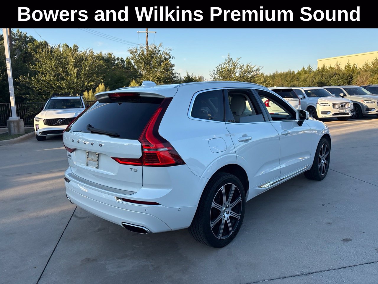 Used 2021 Volvo XC60 T5 Inscription w/ Advanced Package FWD image 7