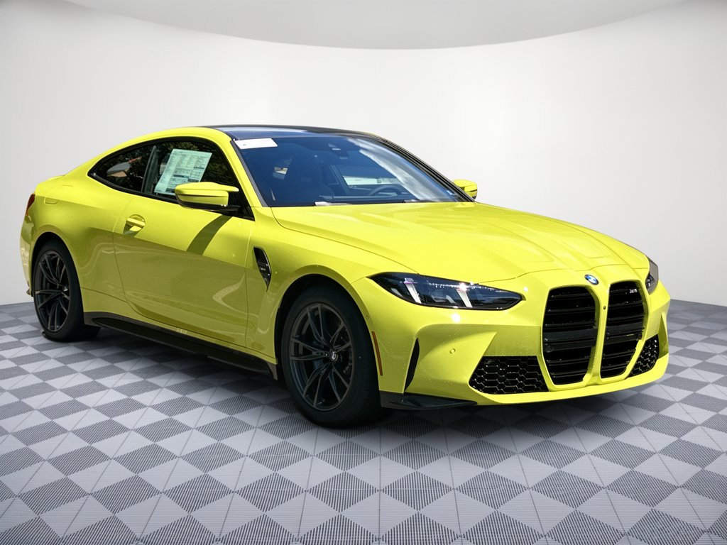 New 2027 BMW M4 Coupe w/ Executive Package RWD image 7