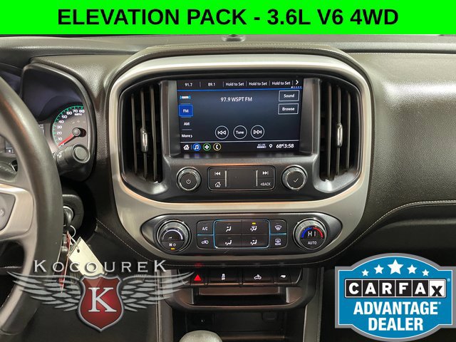 Used 2022 GMC Canyon Elevation w/ Trailering Package AWD/4WD image 16