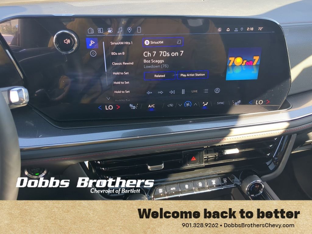 New 2026 Chevrolet Tahoe RST w/ RST Capability Package image 10