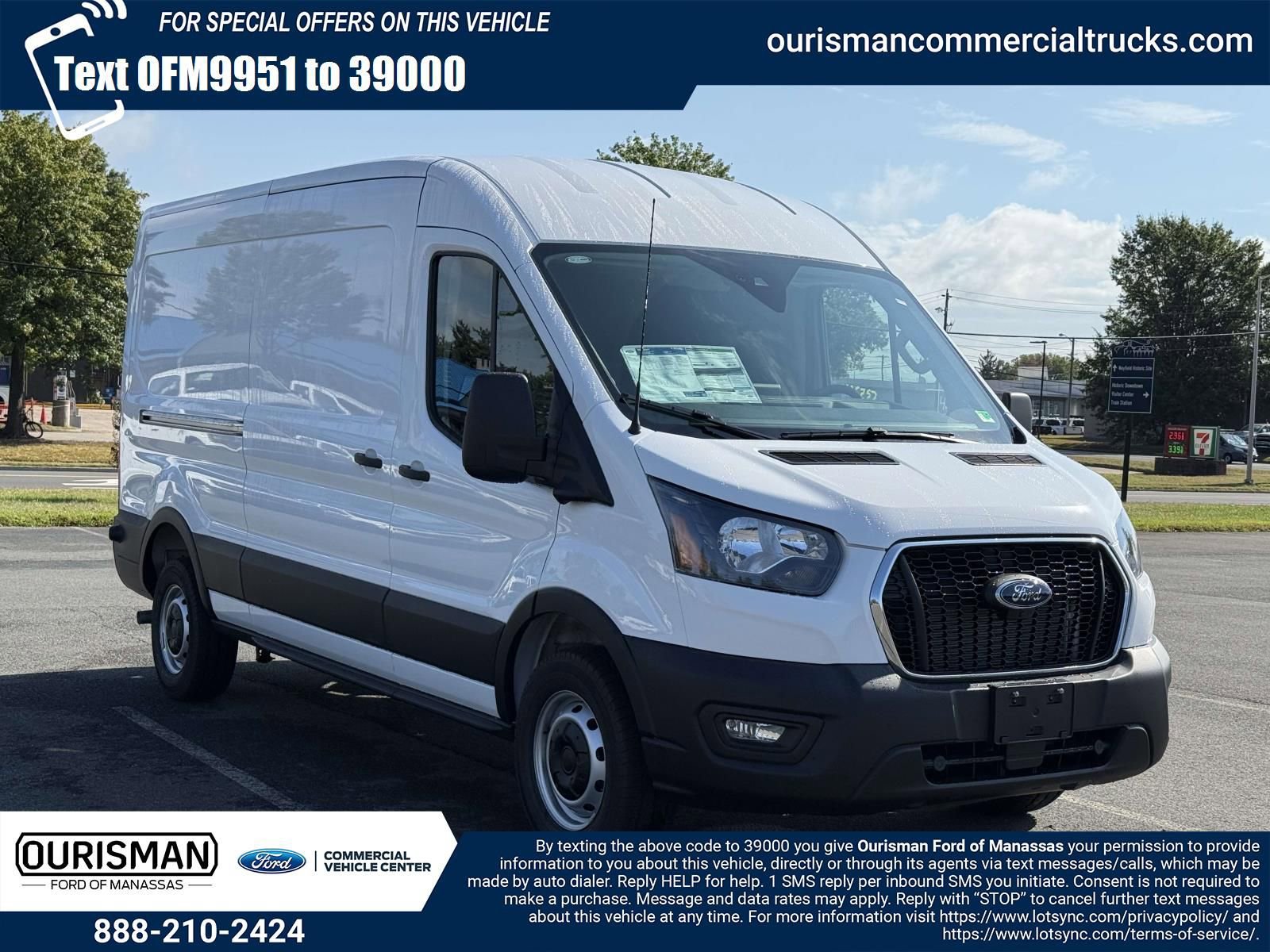 New 2025 Ford Transit 250 148 Medium Roof