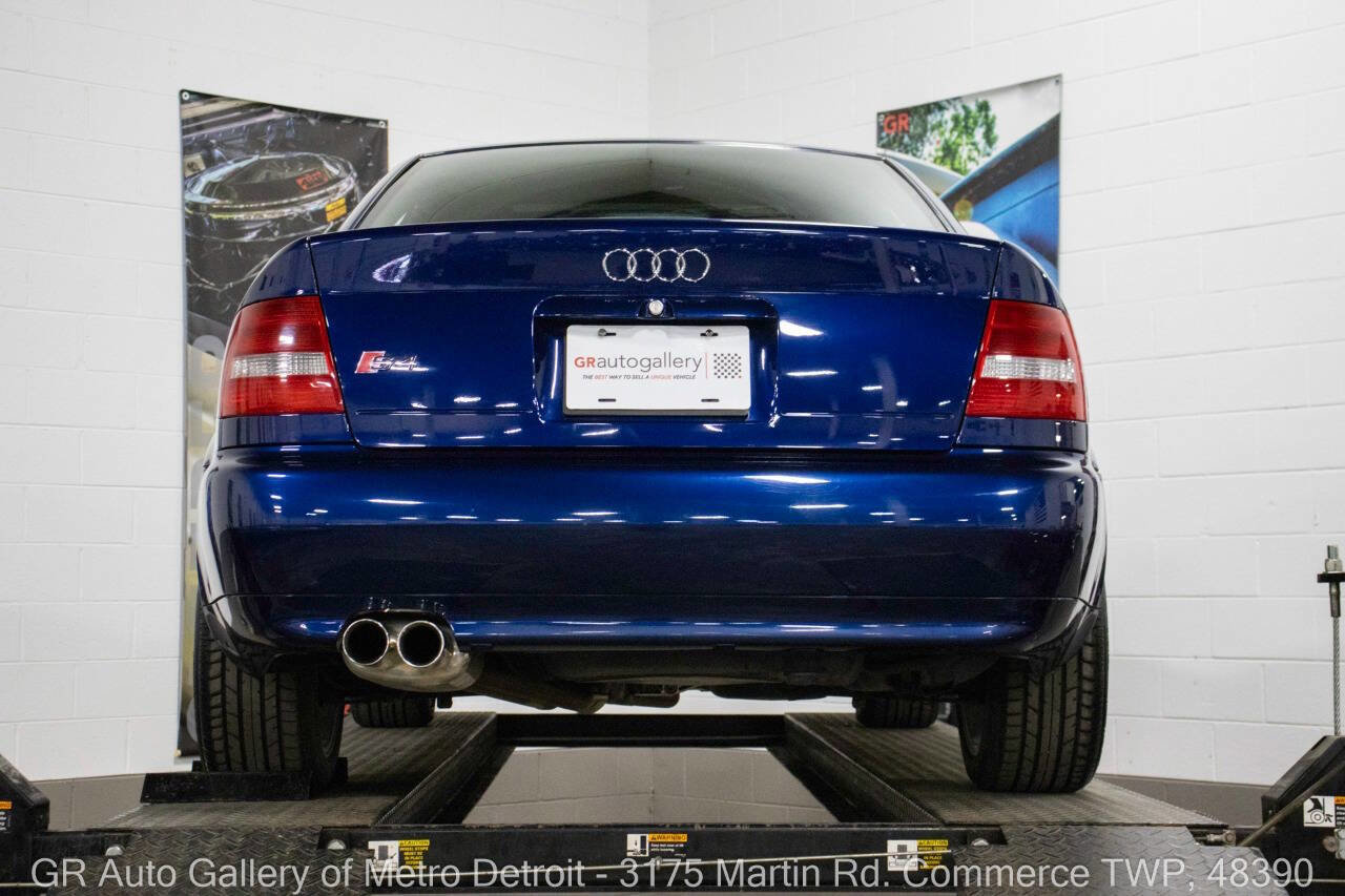 Used 2001 Audi S4 quattro AWD 4dr Turbo Sedan image 21