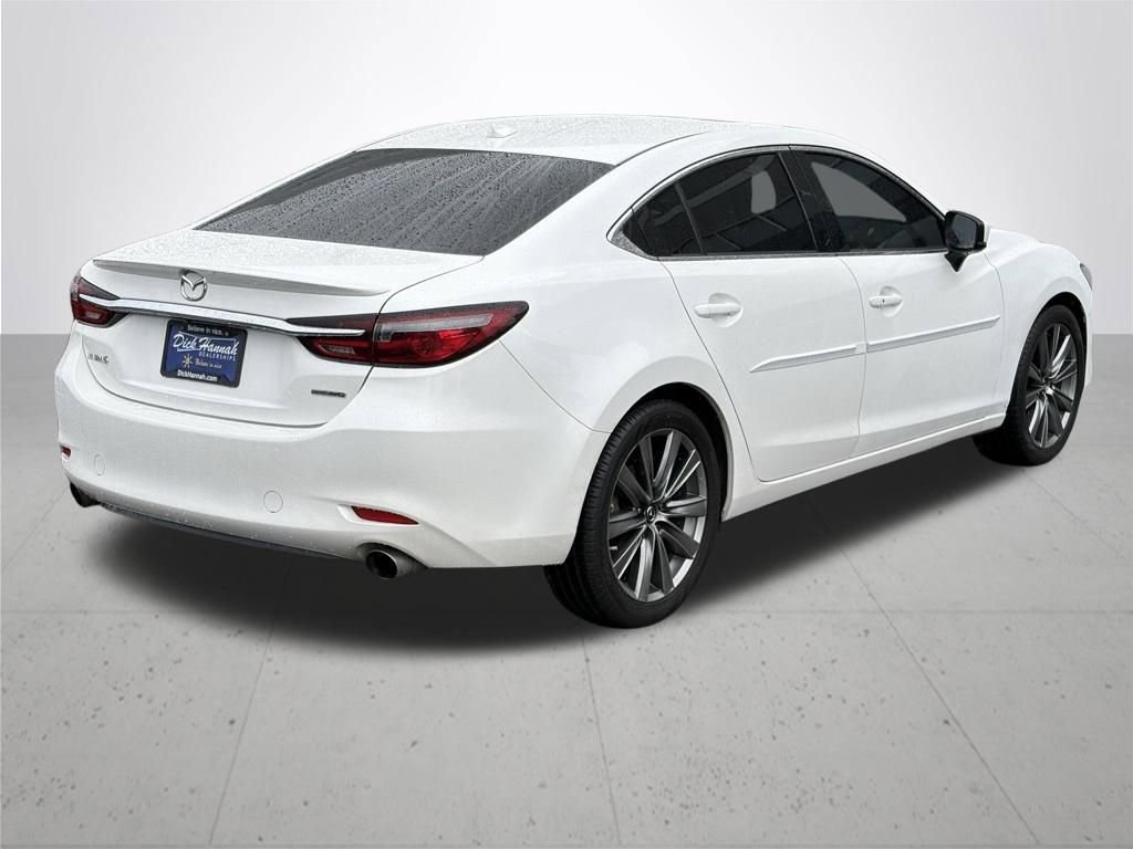 Used 2019 MAZDA MAZDA6 Grand Touring Reserve image 6