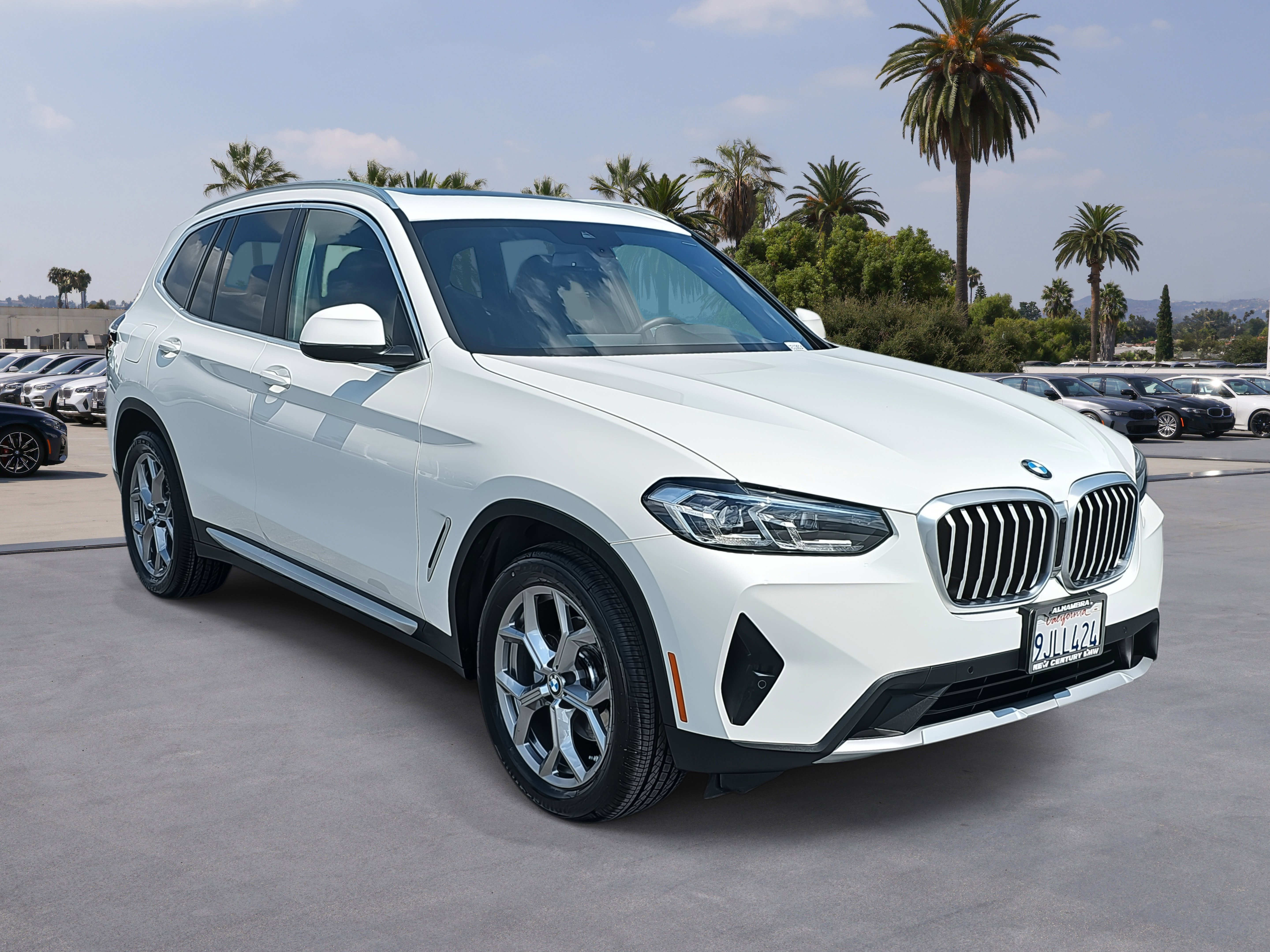 Certified 2024 BMW X3 sDrive30i w/ Convenience Package image 3