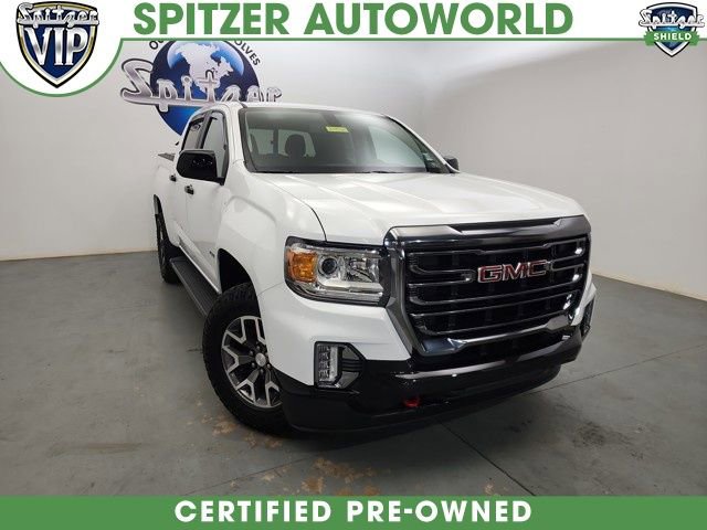 Used 2022 GMC Canyon AT4 w/ Trailering Package