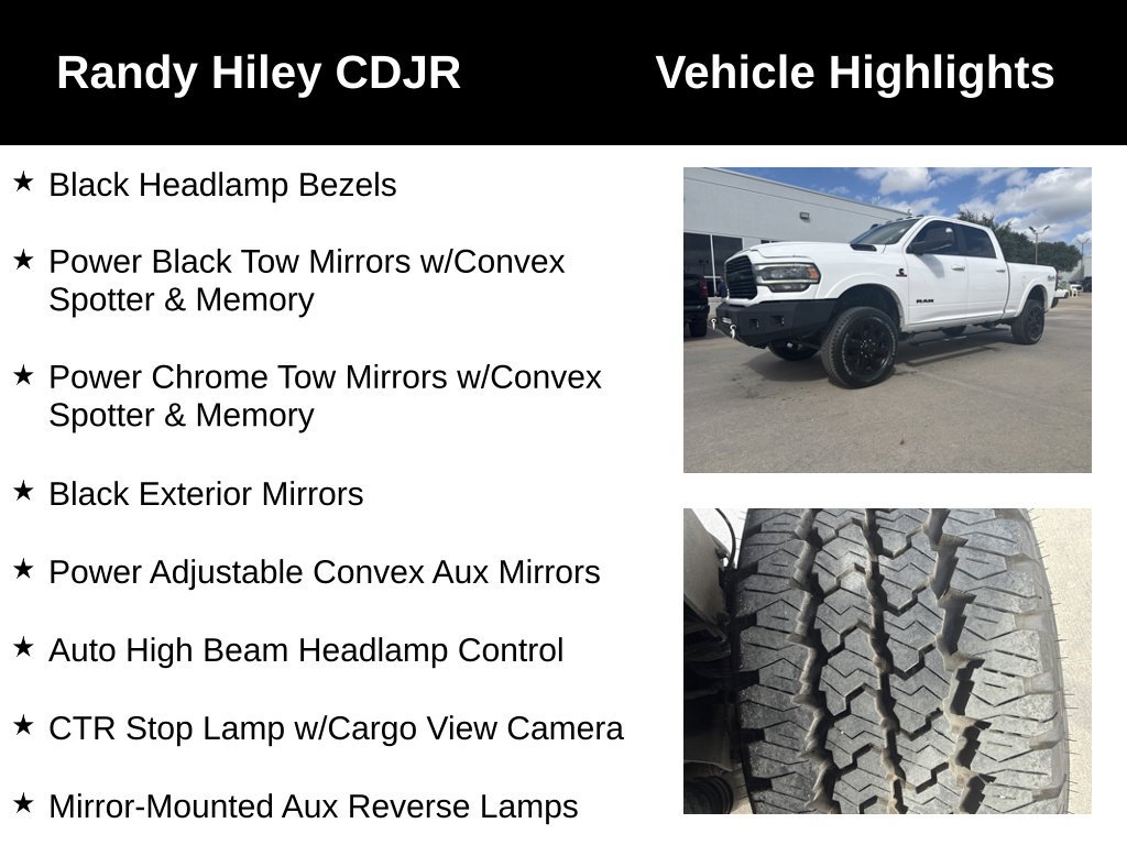 Used 2021 RAM 2500 Laramie w/ Night Edition AWD/4WD image 15