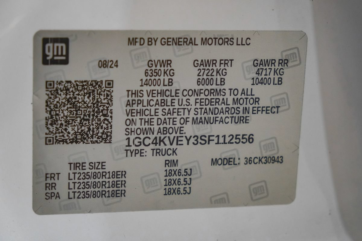 Used 2025 Chevrolet Silverado 3500 High Country w/ High Country Premium Package AWD/4WD image 66