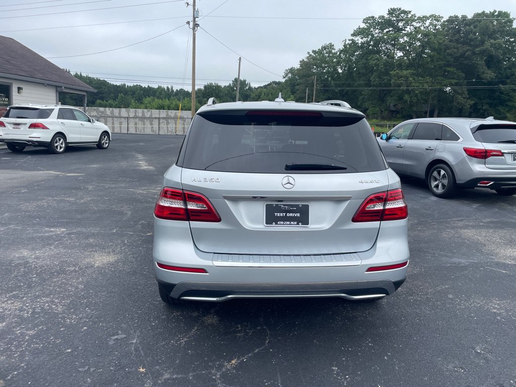 Used 2012 Mercedes-Benz ML 350 4MATIC image 5