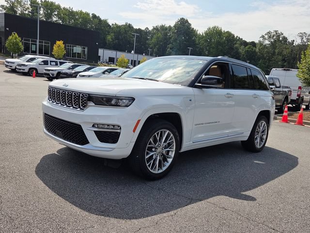 Used 2023 Jeep Grand Cherokee Summit w/ Advanced Protech Group IV AWD/4WD image 3