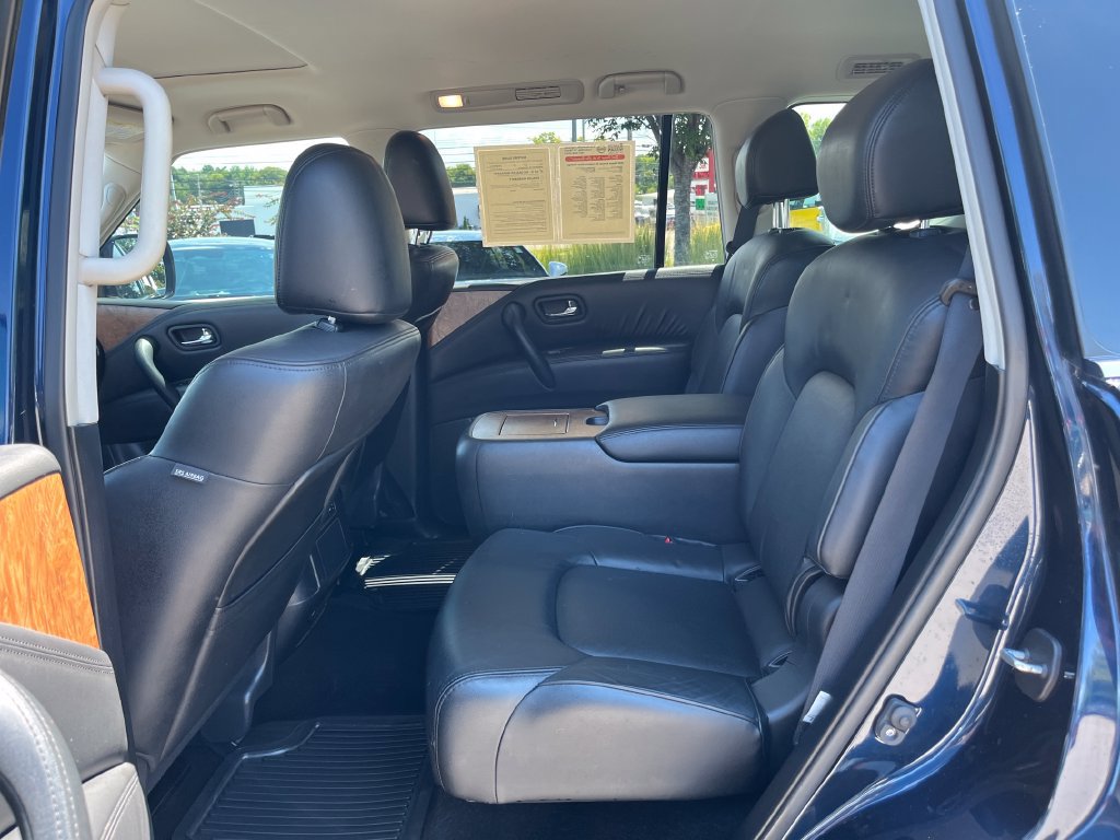 Used 2023 Nissan Armada SL w/ Captain's Chairs Package AWD/4WD image 27