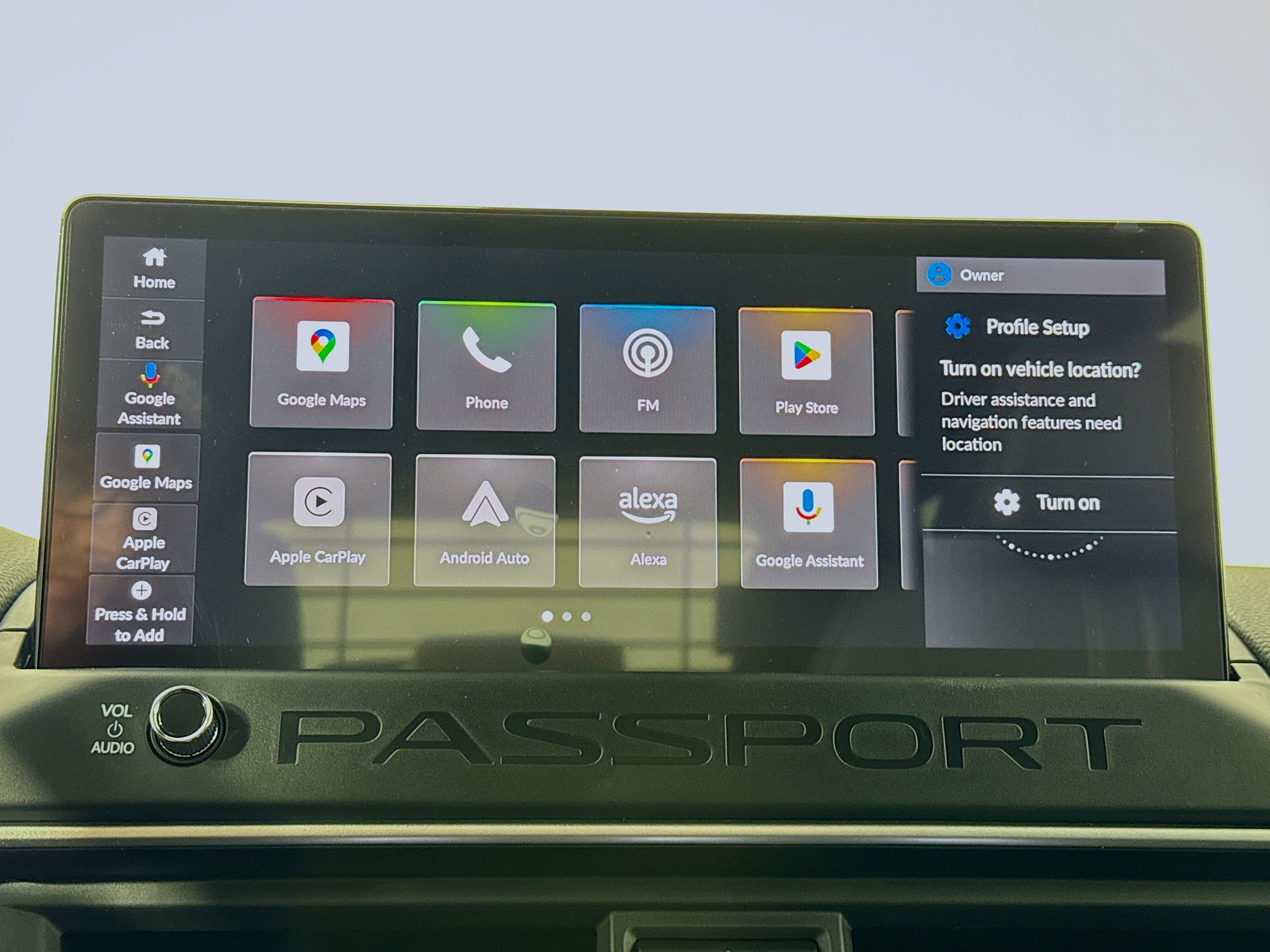 New 2026 Honda Passport TrailSport Elite image 15