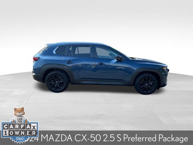 Used 2024 MAZDA CX-50 AWD 2.5 S w/ Weather Package image 5