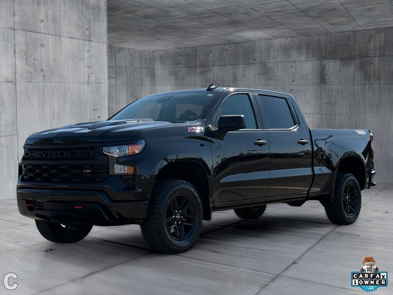 Certified 2024 Chevrolet Silverado 1500 Custom Trail Boss AWD/4WD image 2