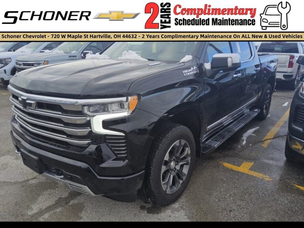 Used 2025 Chevrolet Silverado 1500 High Country w/ Technology Package video 1