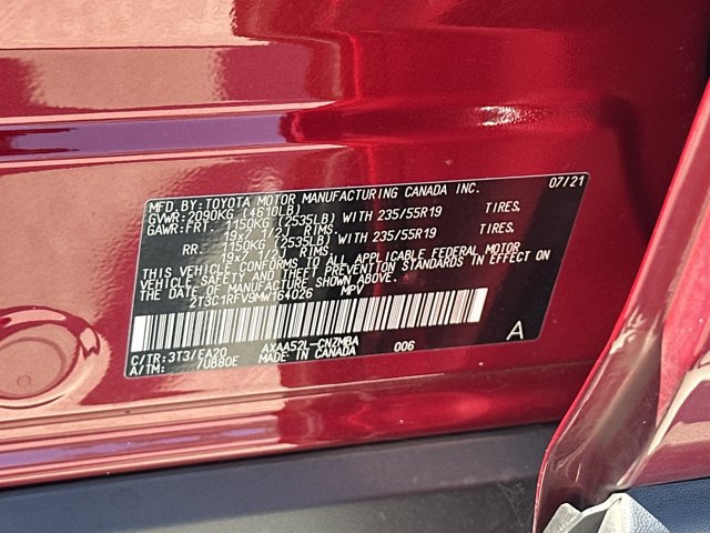 Used 2021 Toyota RAV4 XLE Premium FWD image 38