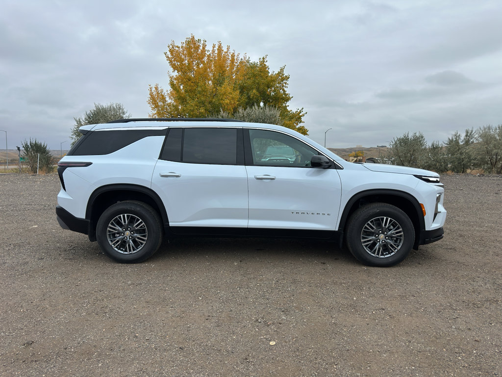 New 2026 Chevrolet Traverse LT image 27