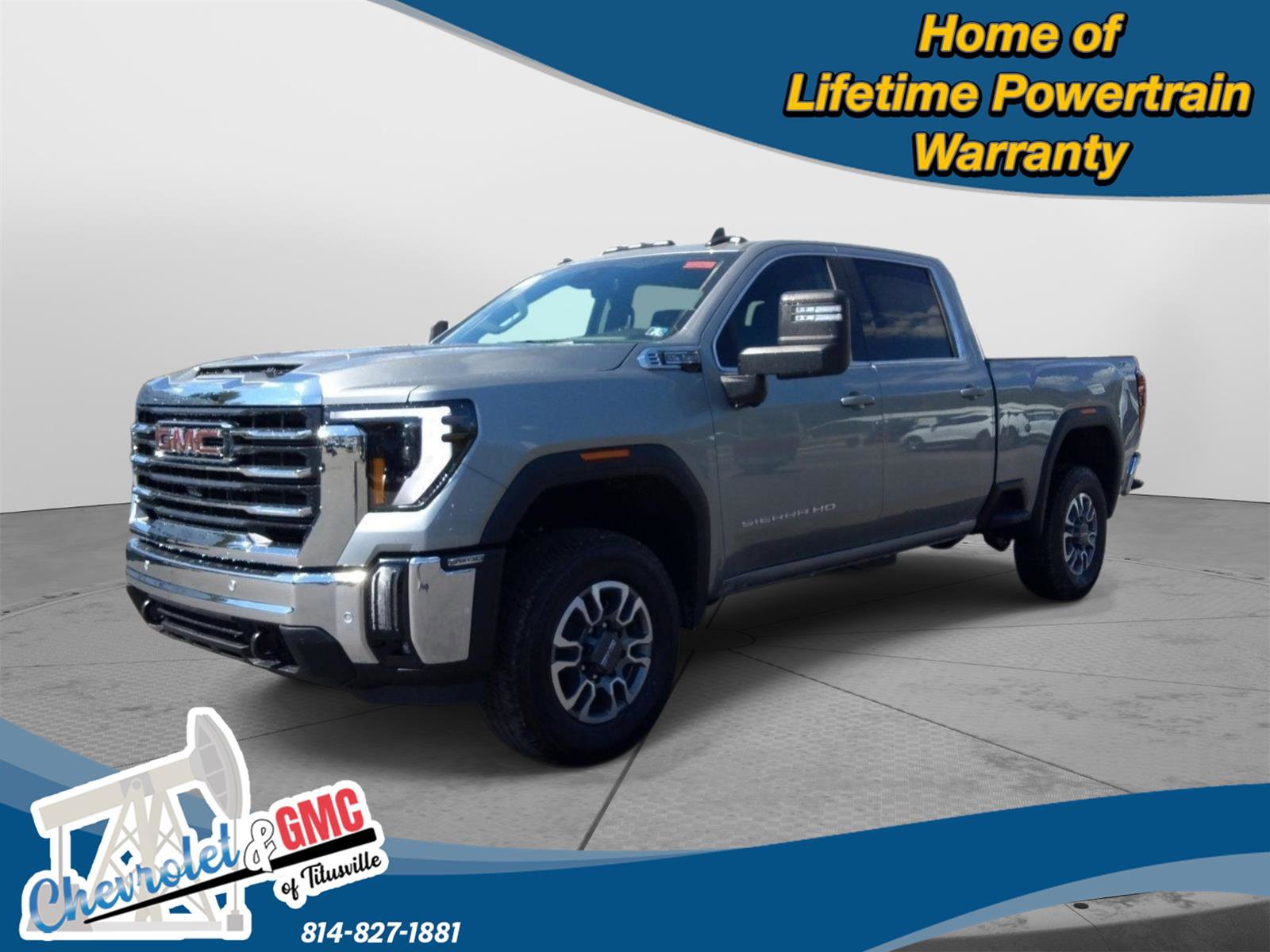New 2026 GMC Sierra 2500 SLE w/ SLE Value Package;