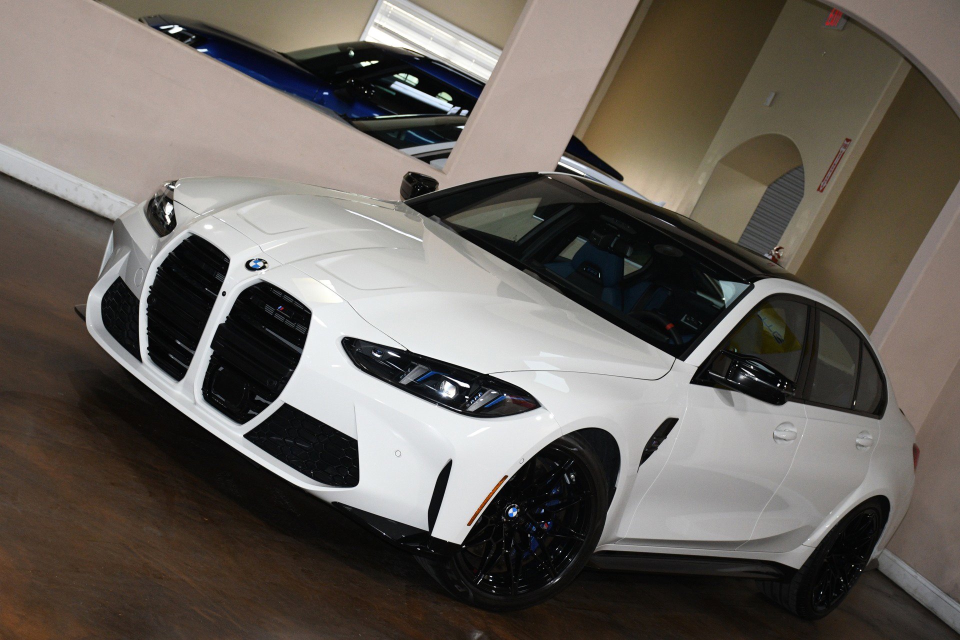 Used 2025 BMW M3 Competition AWD/4WD image 76