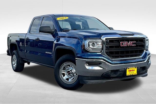 Used 2018 GMC Sierra 1500 2WD Double Cab