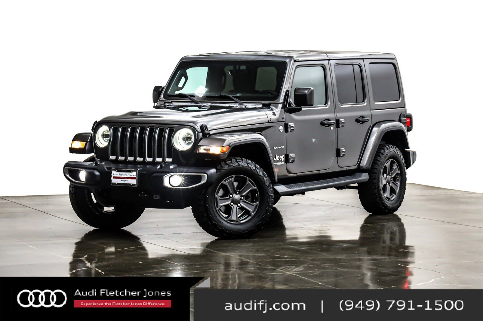 Used 2019 Jeep Wrangler Unlimited Sahara