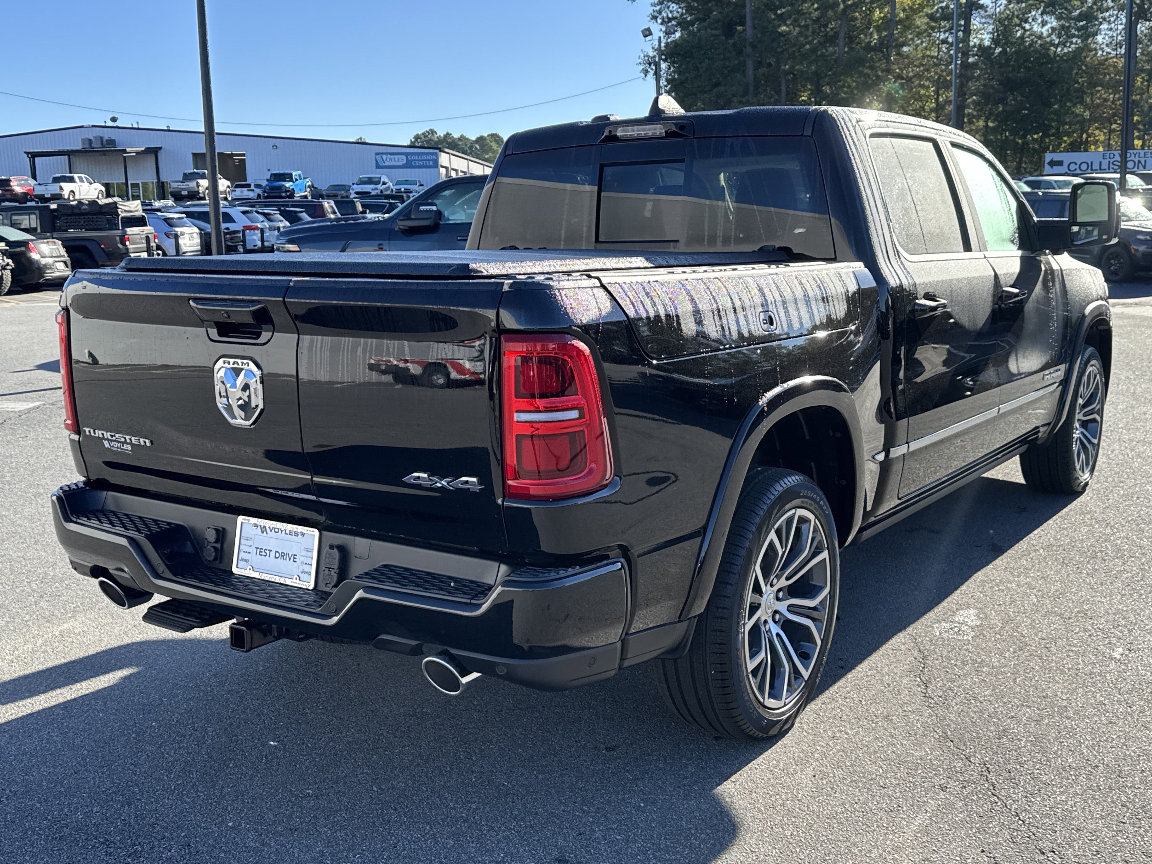 New 2026 RAM 1500 Tungsten w/ Towing Technology Group image 8