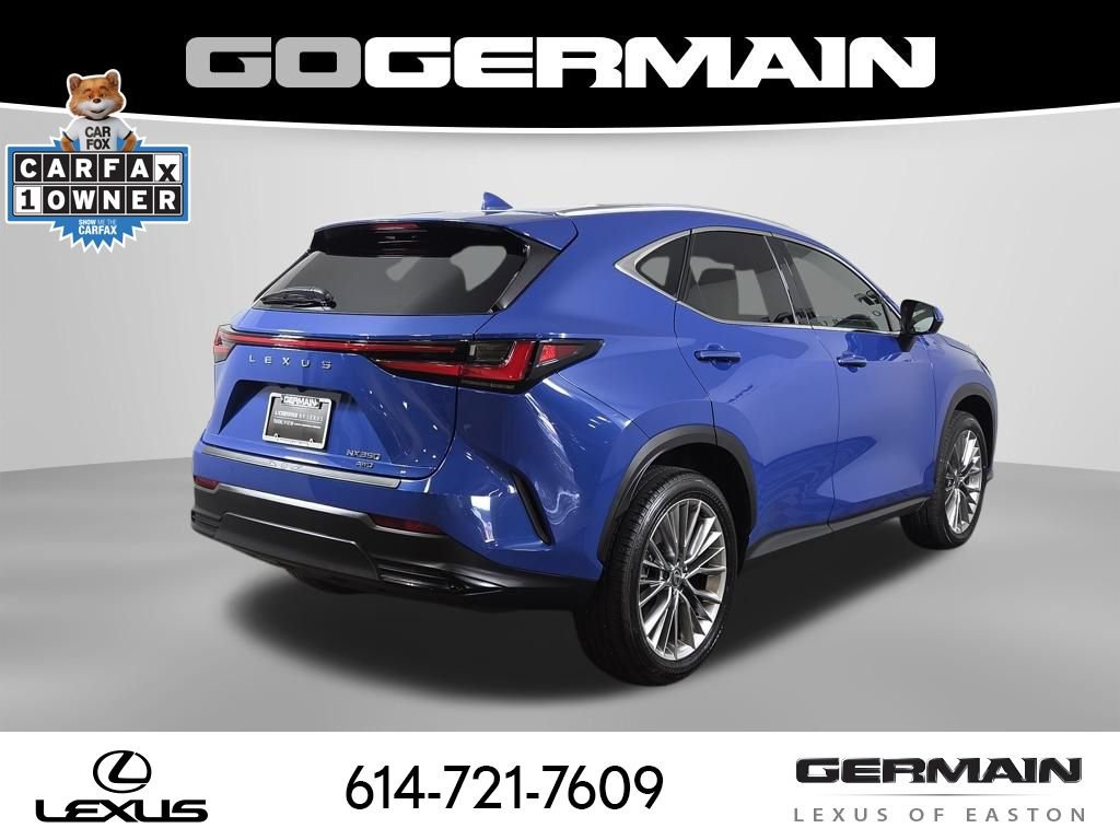 Certified 2026 Lexus NX 350 AWD w/ Premium Package image 7