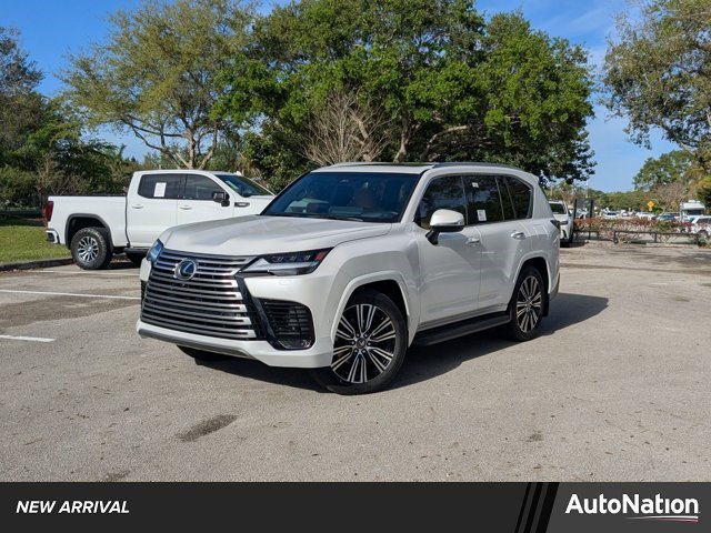 New 2026 Lexus LX 700h Luxury image 1