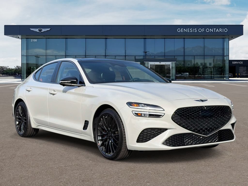 New 2026 Genesis G70 3.3T Prestige