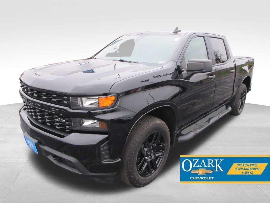 Used 2021 Chevrolet Silverado 1500 Custom w/ Rally Edition