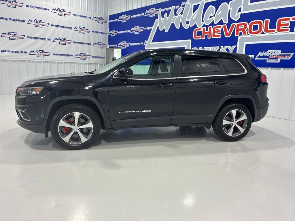 Used 2021 Jeep Cherokee Limited AWD/4WD image 3
