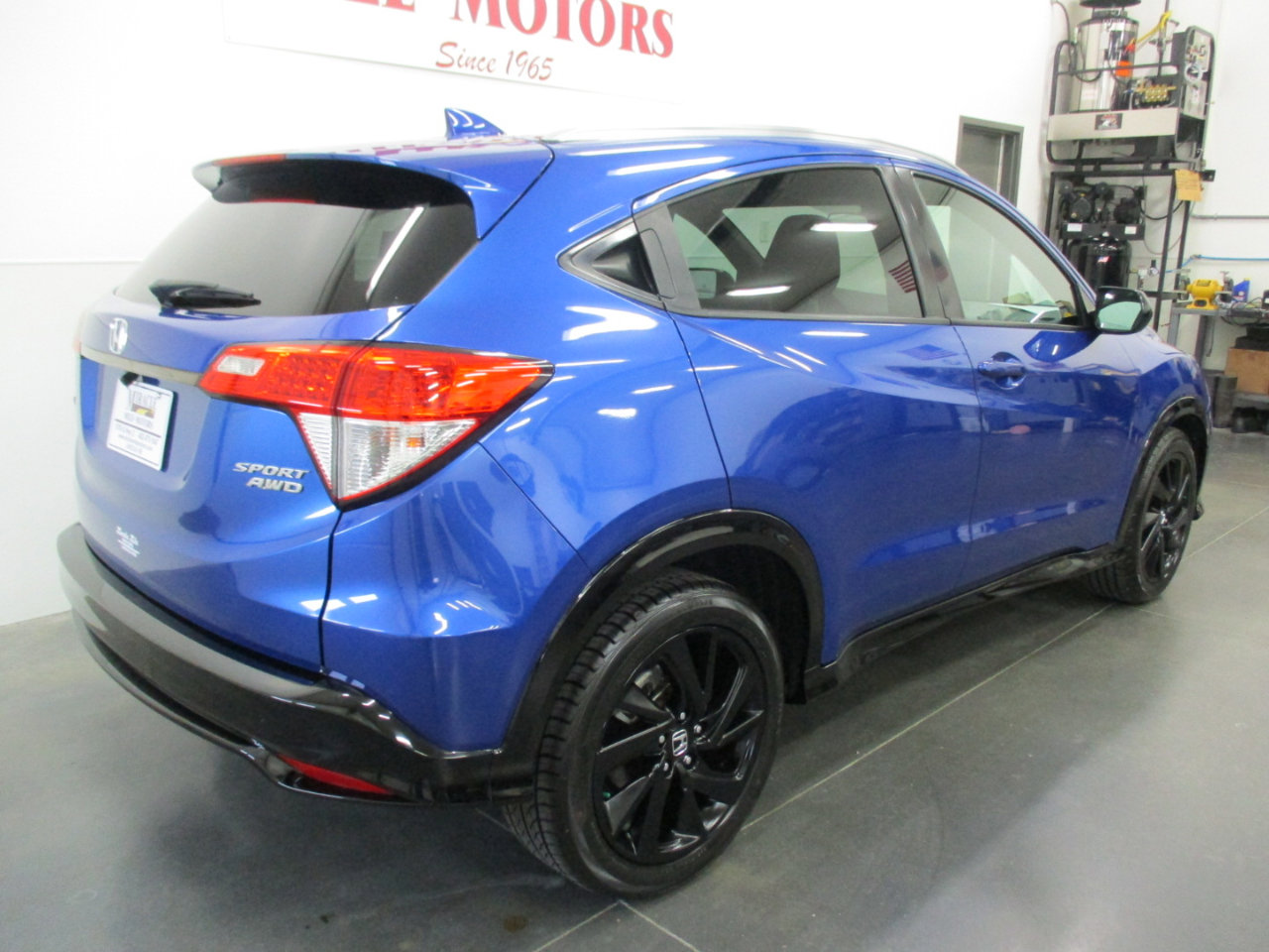 Used 2021 Honda HR-V Sport image 7