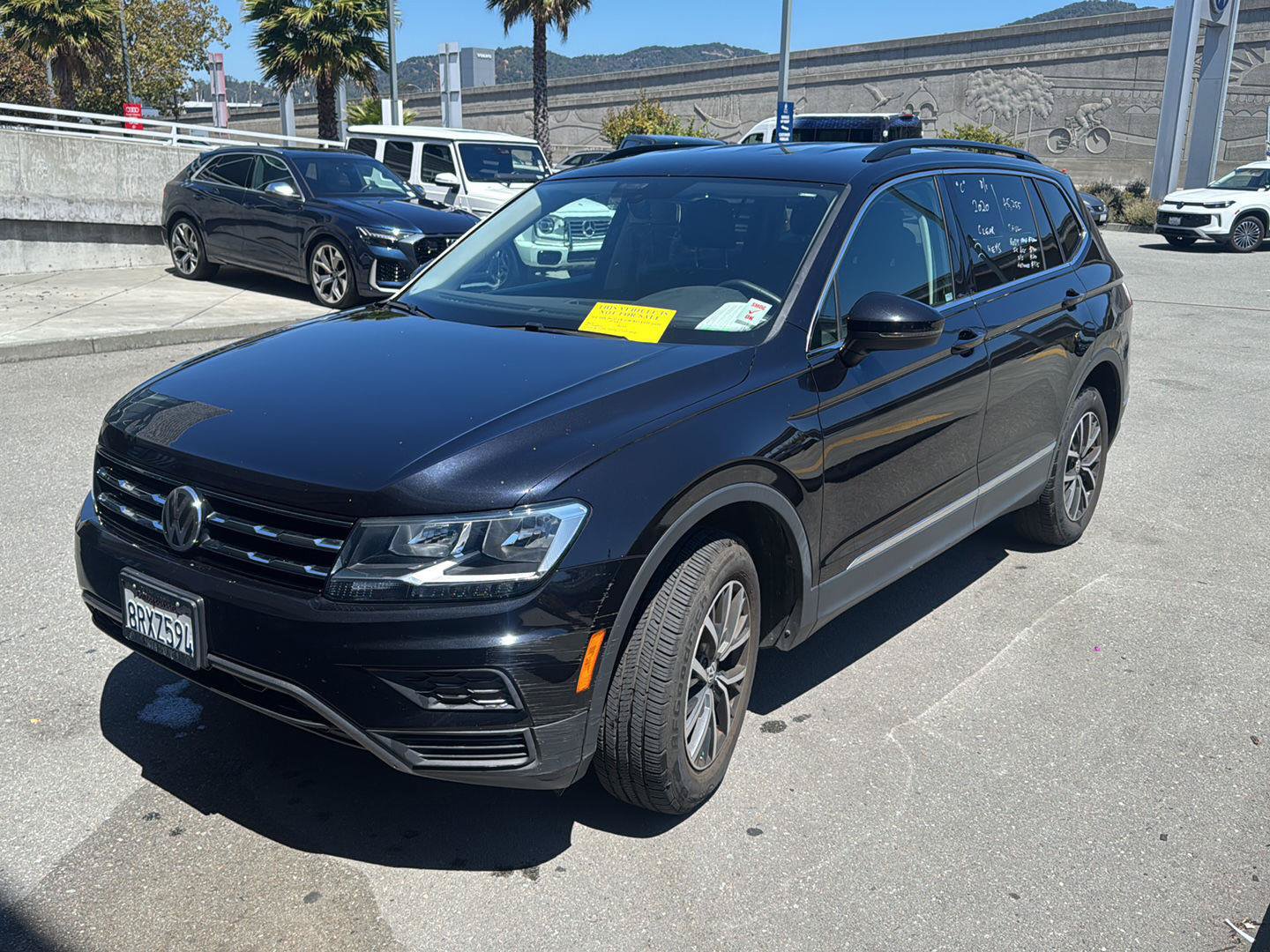 Used 2020 Volkswagen Tiguan SE