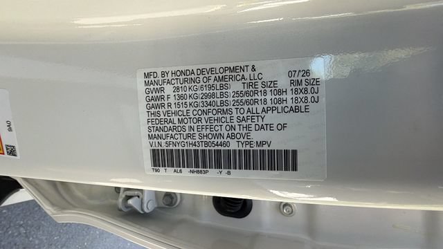 New 2026 Honda Pilot EX-L image 33