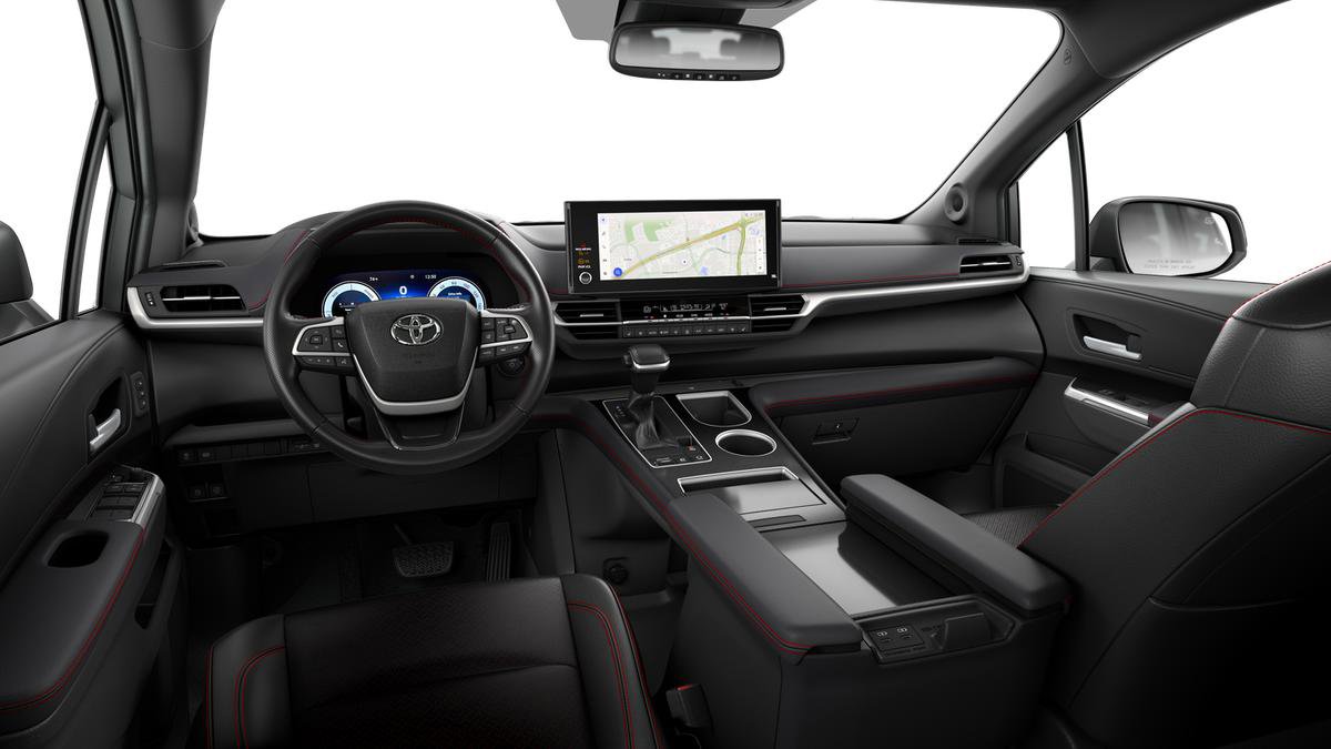 New 2025 Toyota Sienna XSE image 63