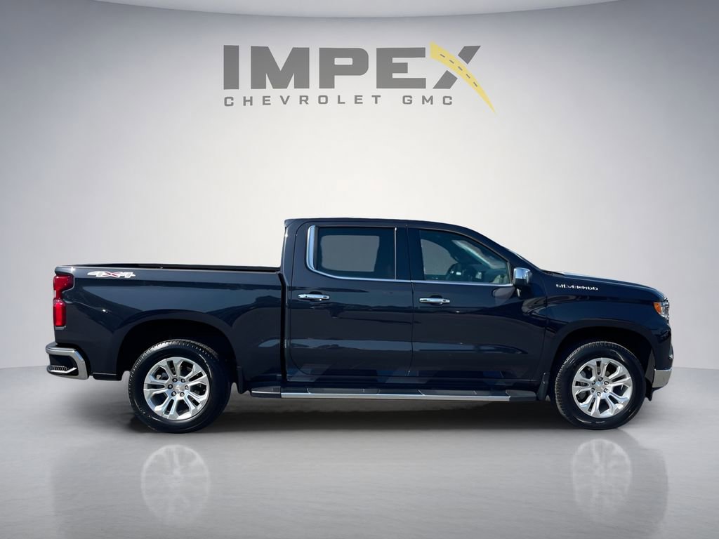 Used 2024 Chevrolet Silverado 1500 LTZ w/ LTZ Convenience Package II AWD/4WD image 6