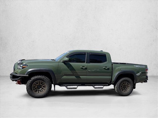 Certified 2021 Toyota Tacoma TRD Off-Road AWD/4WD image 4