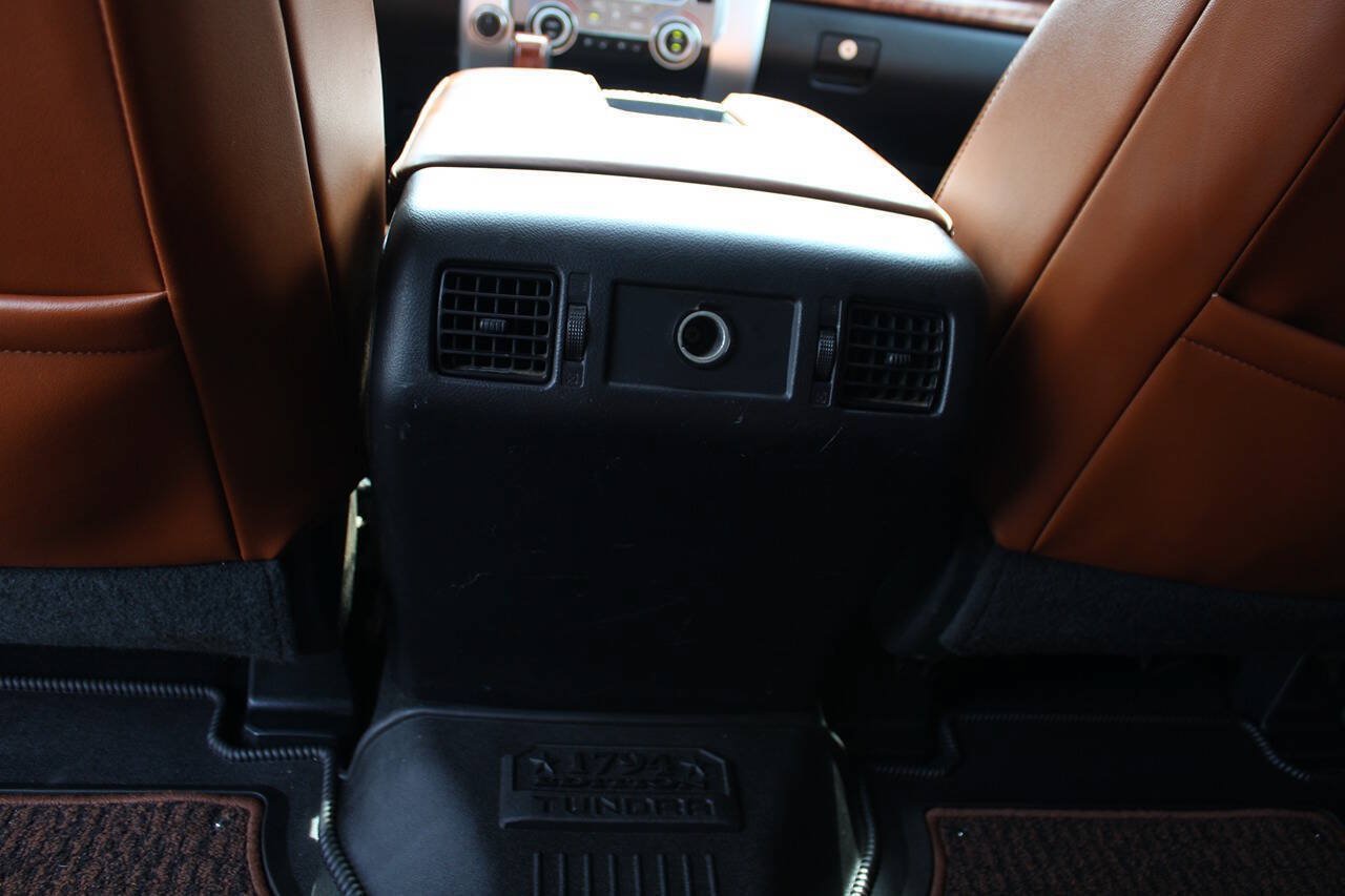Used 2014 Toyota Tundra 1794 Edition AWD/4WD image 39
