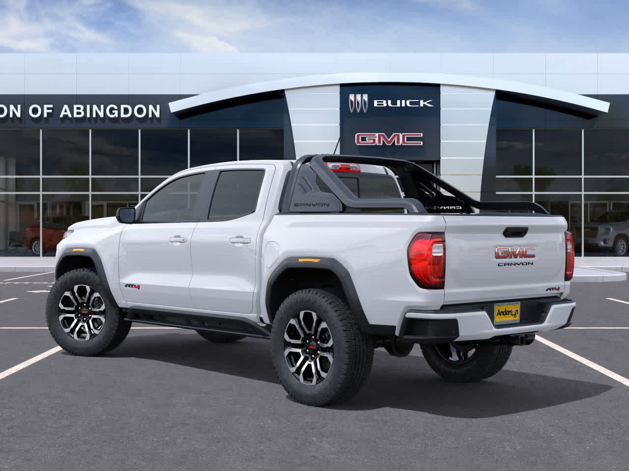 New 2025 GMC Canyon AT4 w/ Nightfall Edition image 3