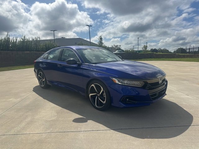 Used 2022 Honda Accord Sport