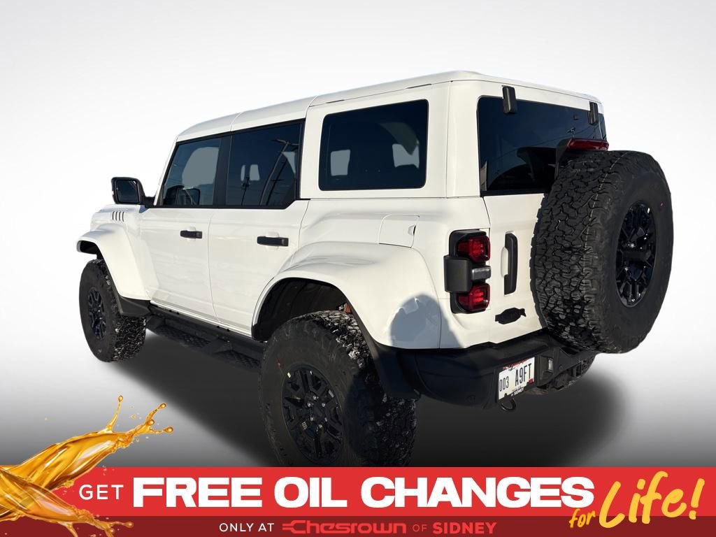 New 2025 Ford Bronco Raptor image 3