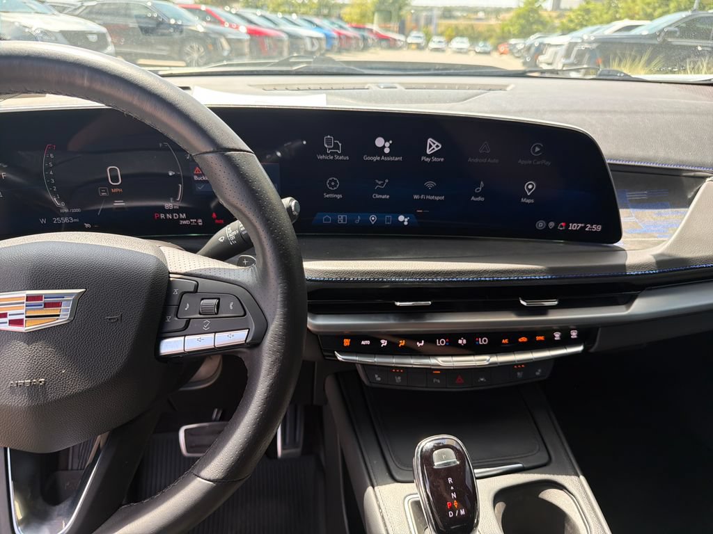 Certified 2024 Cadillac XT4 Sport AWD/4WD image 25
