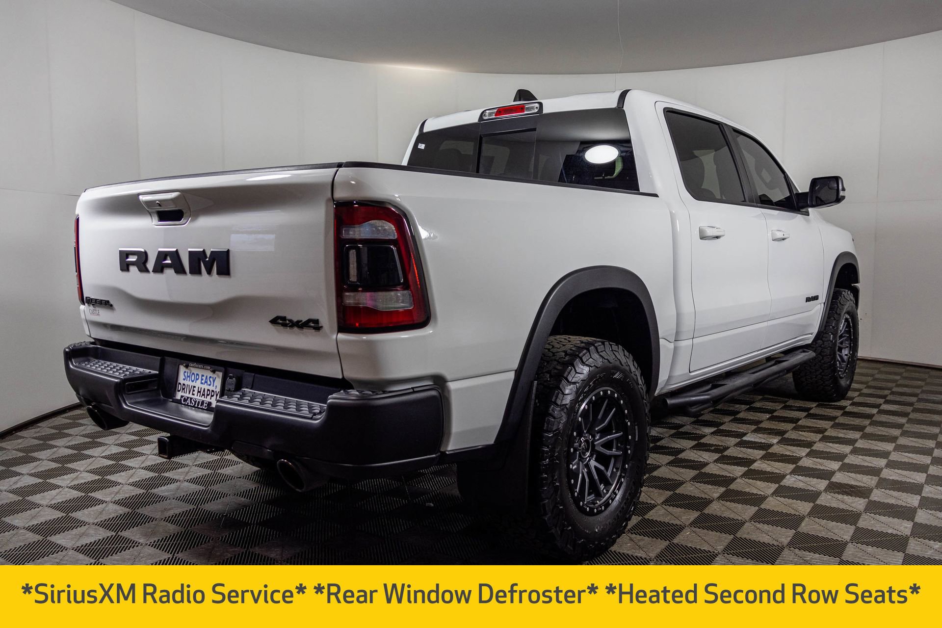 Used 2022 RAM 1500 Rebel w/ Rebel Level 1 Equipment Group AWD/4WD image 17