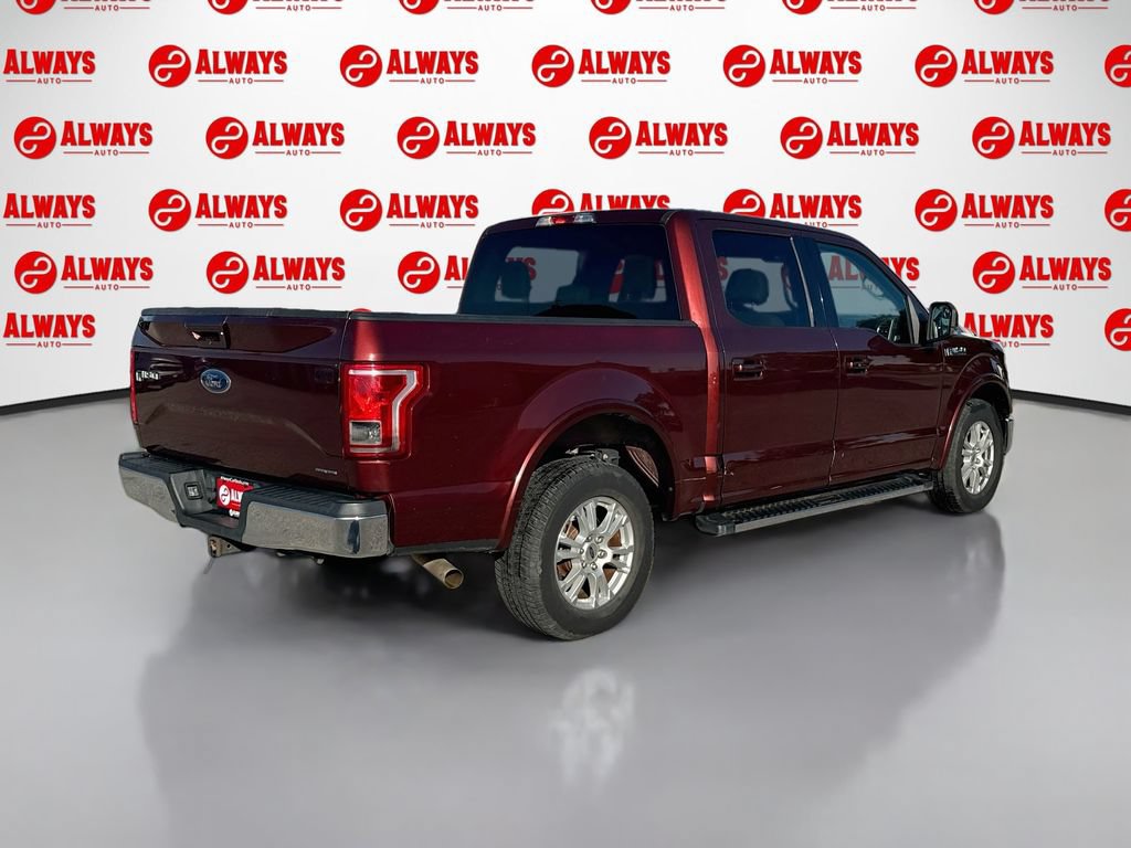 Used 2015 Ford F150 Lariat w/ Trailer Tow Package RWD image 5