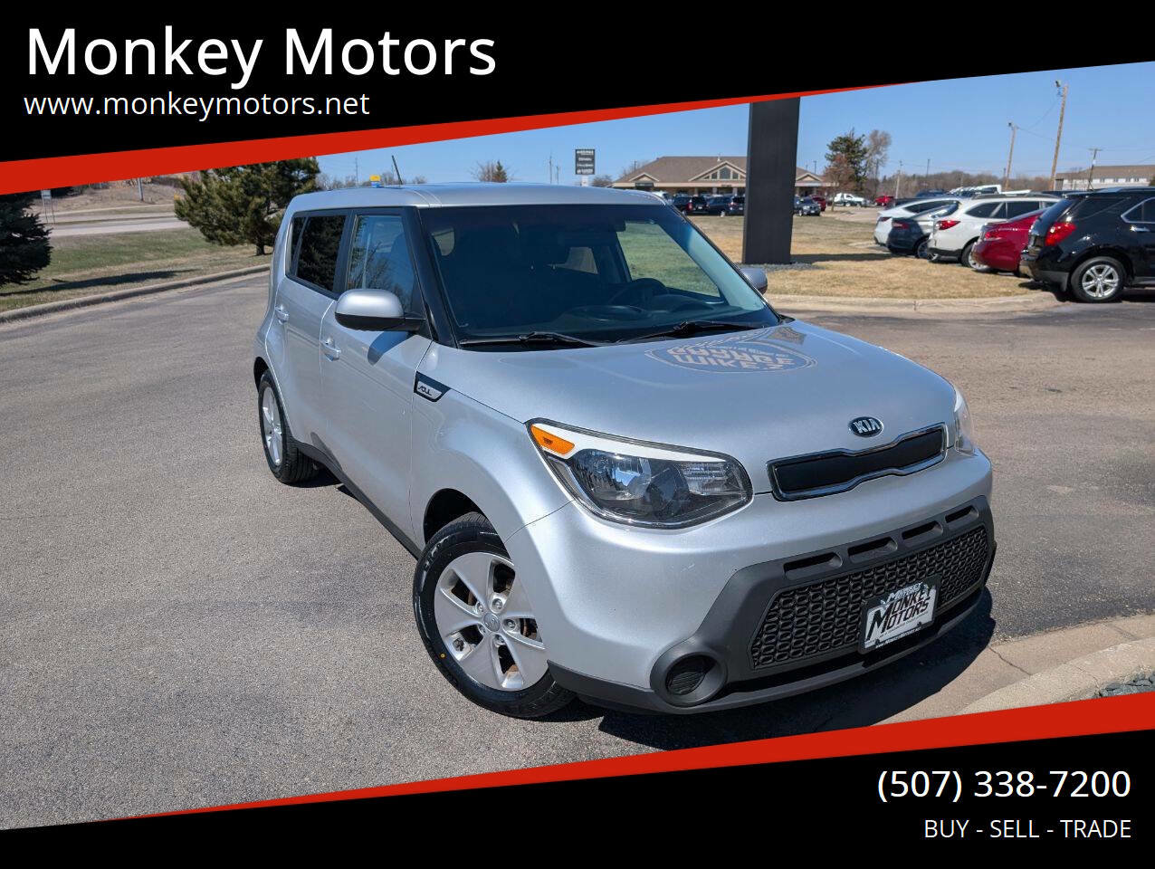 Used 2016 Kia Soul Base 4dr Crossover 6A w/ Convenience Package image 1
