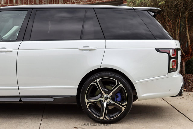 Used 2019 Land Rover Range Rover Long Wheelbase Supercharged AWD/4WD image 5