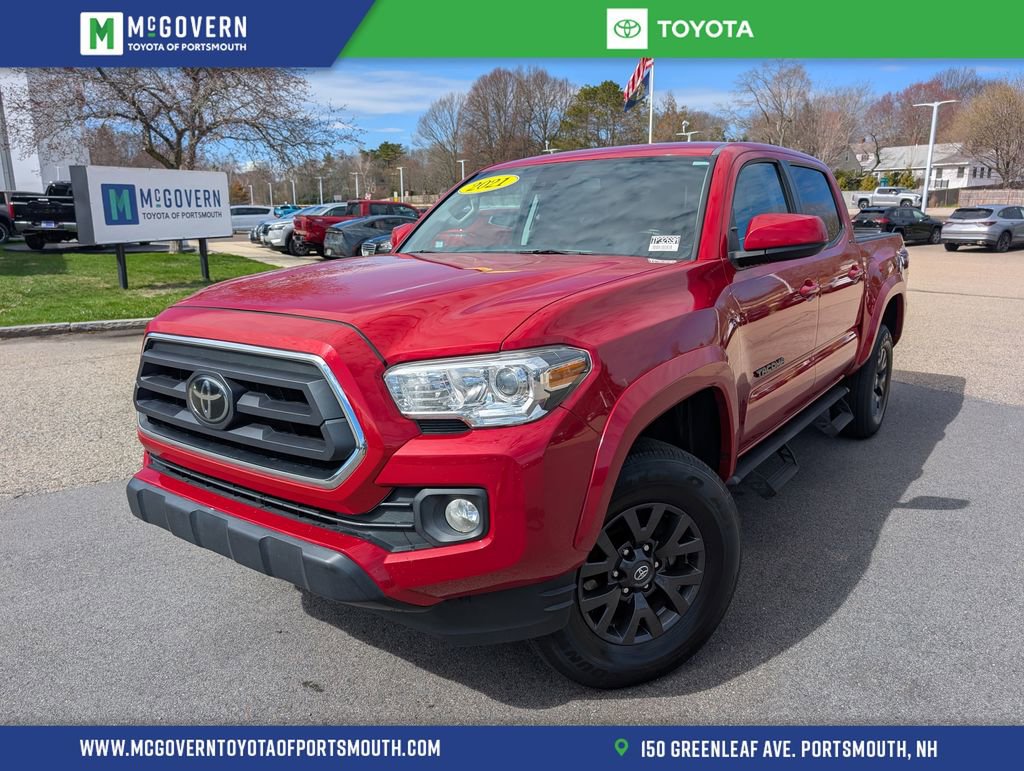 Used 2021 Toyota Tacoma SR5 w/ SR5 Appearance Package (SM) RWD image 1