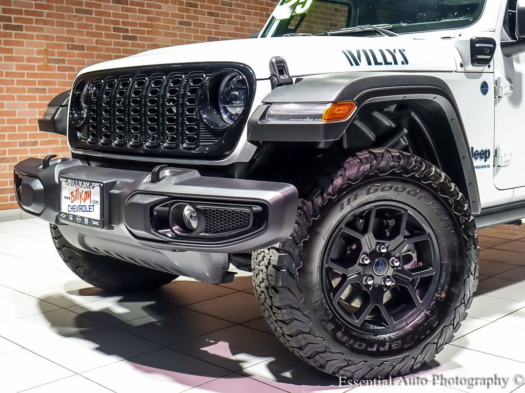 Used 2025 Jeep Wrangler Unlimited Sport S 4xe image 3