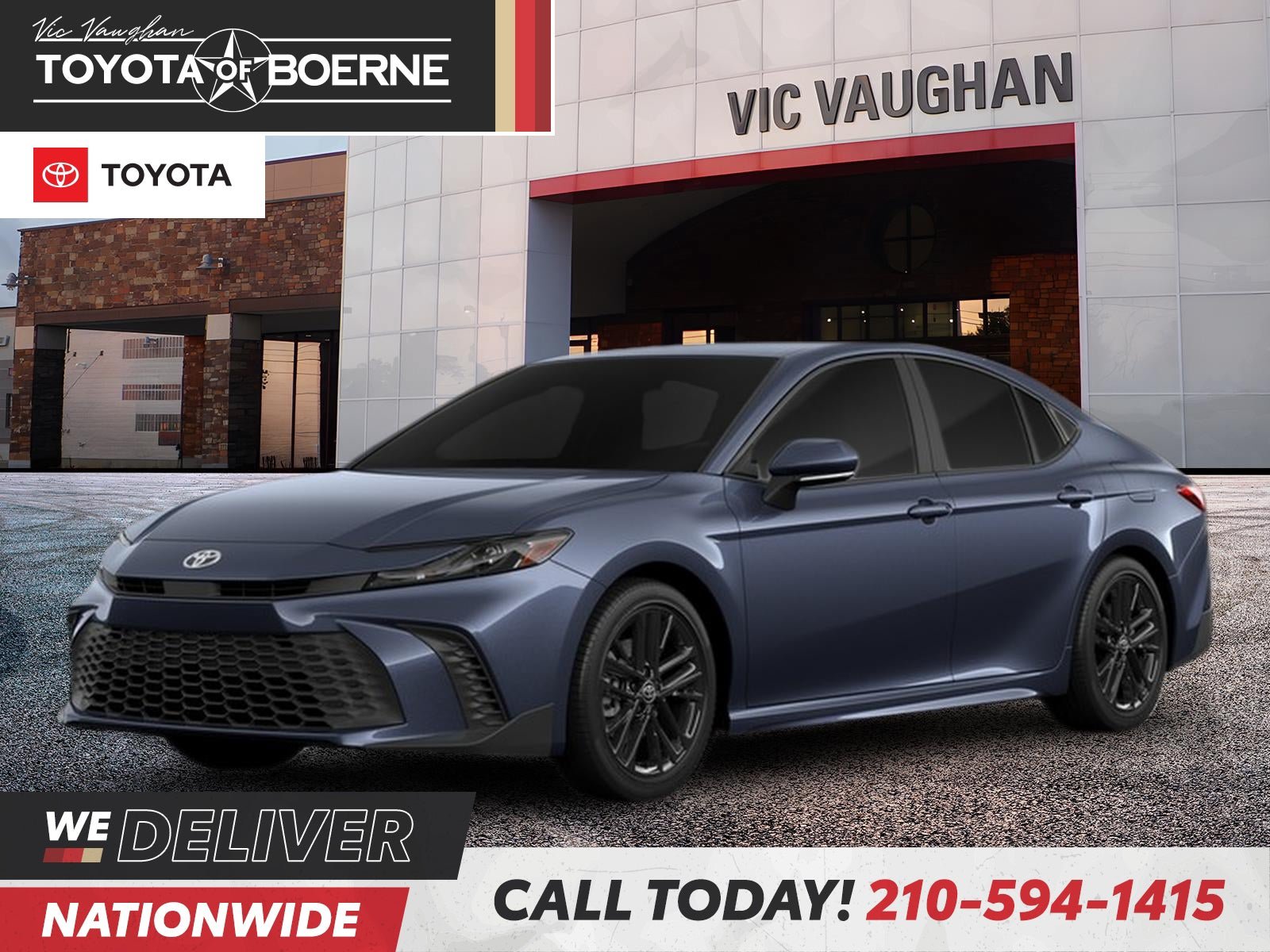 New 2026 Toyota Camry SE